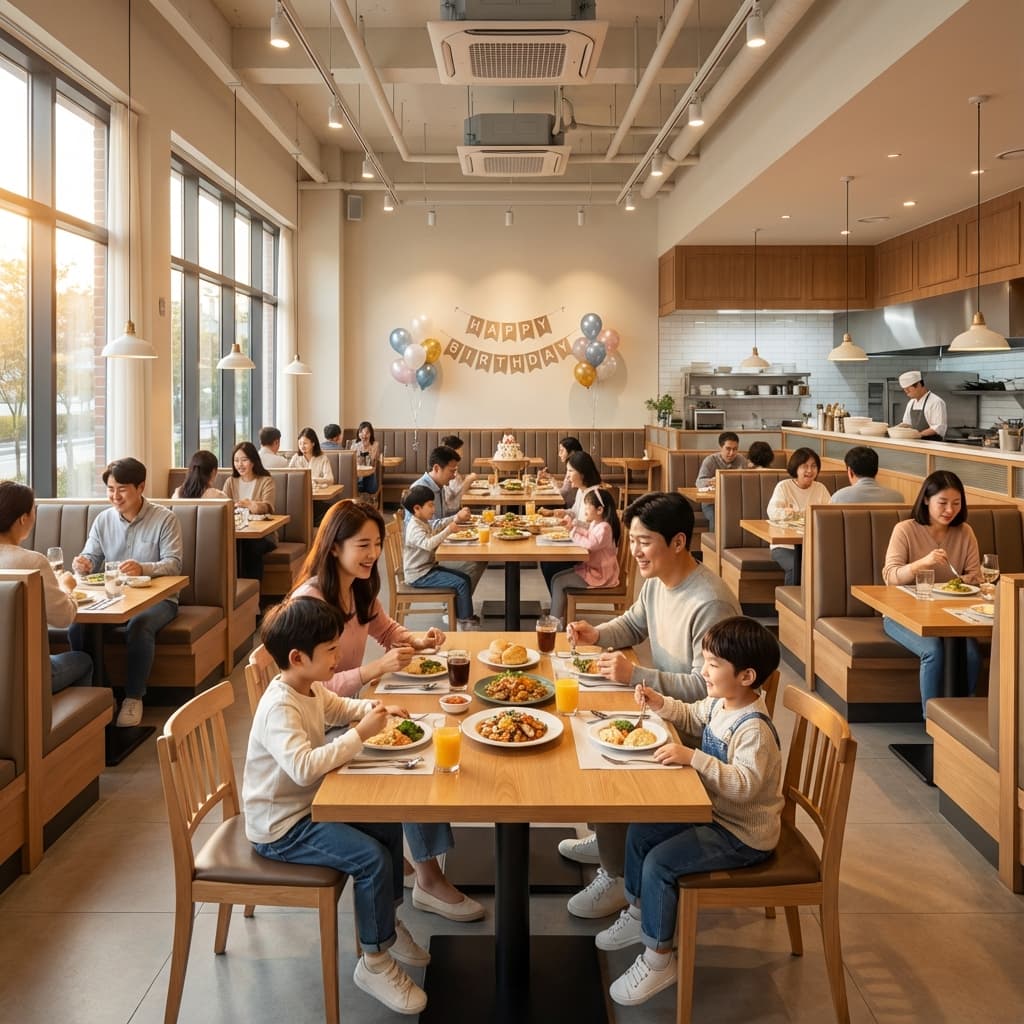 아이들이 좋아하는 패밀리 레스토랑 생일 파티, 완벽한 후기를 위한 전문가 팁