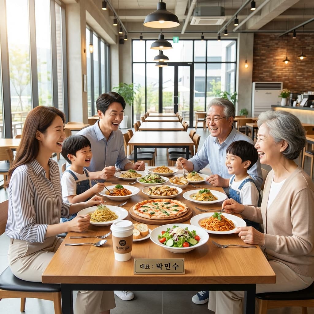 패밀리 레스토랑에서 즐기는 완벽한 주말 브런치 가이드