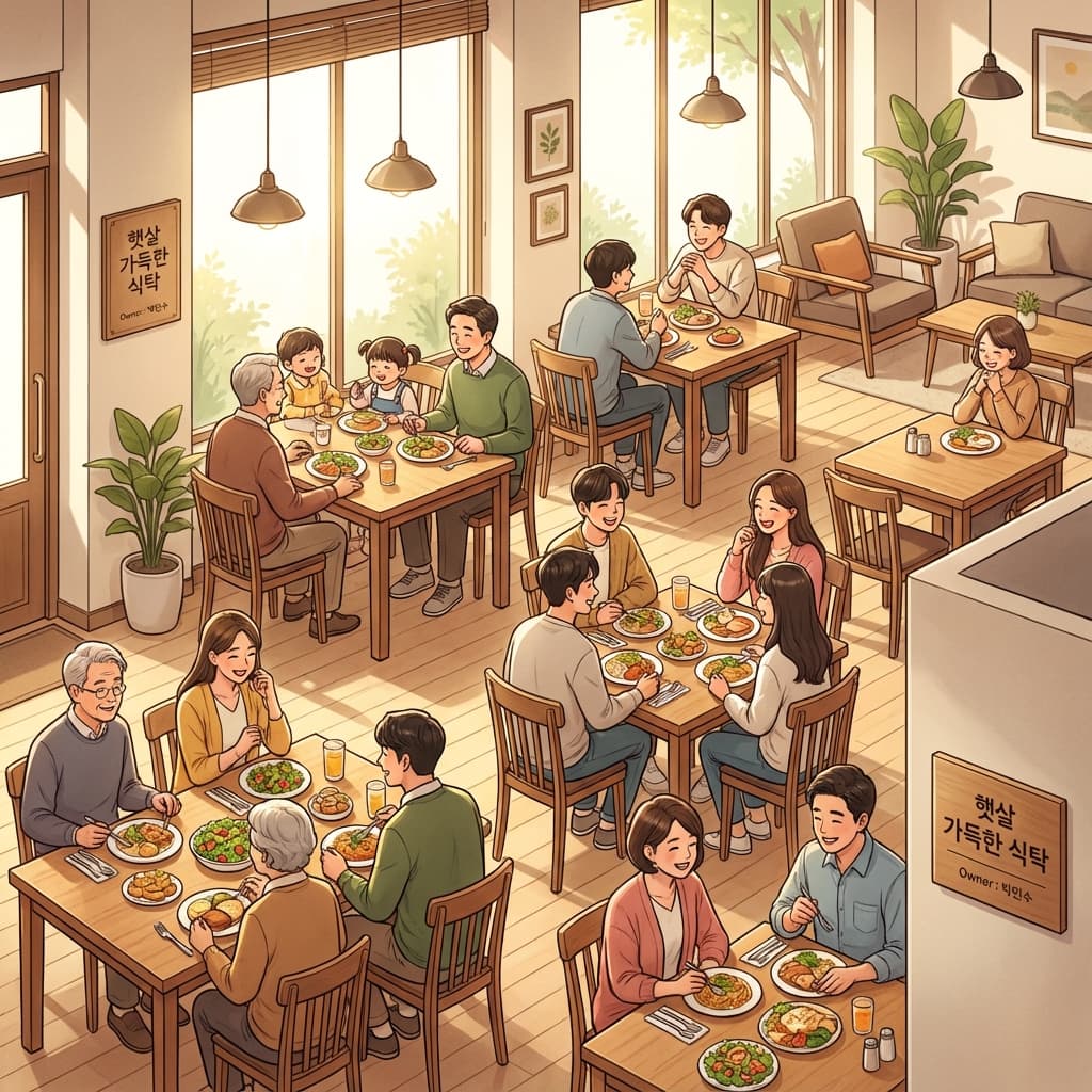 패밀리 레스토랑에서 누리는 주말 브런치의 특별함: 분위기 좋은 곳에서 미식 경험
