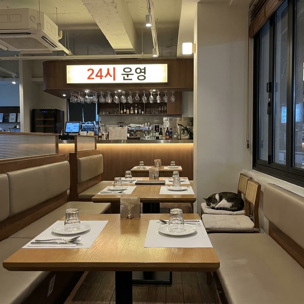 주말 외식 고민 끝! 군산 24시간 이탈리안 패밀리 레스토랑 추천 코스