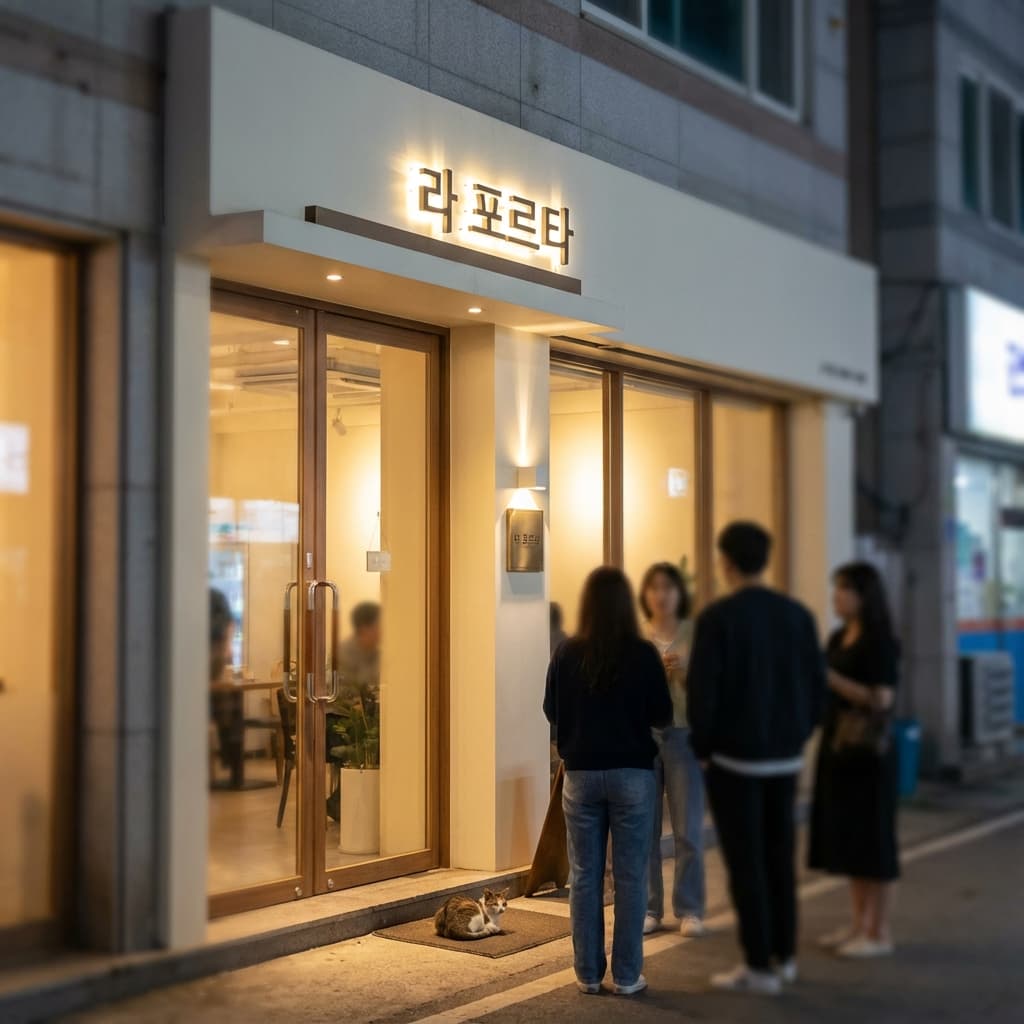 전북 군산 '라 포르타': 24시간 즐기는 특별한 이탈리안 미식의 세계