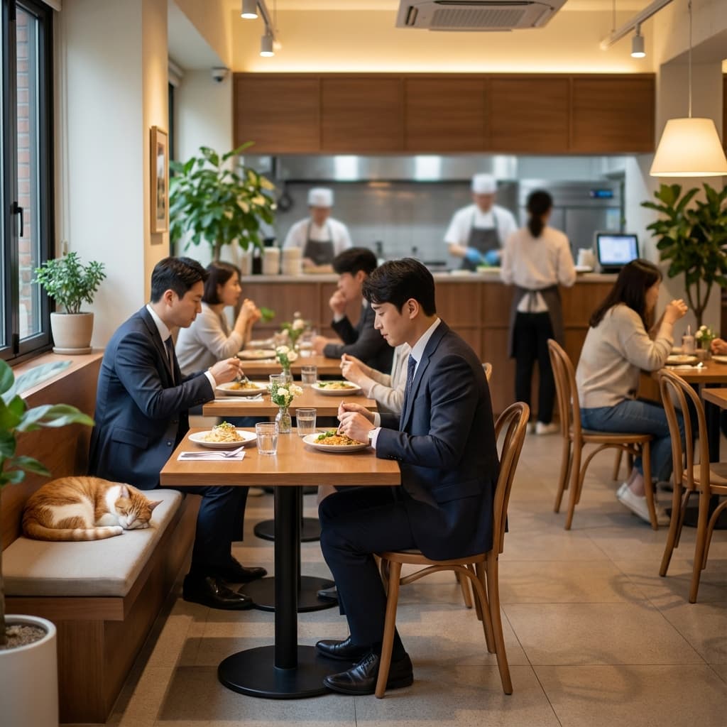 언제든 즐기는 미식의 향연: 24시간 이탈리안 패밀리 레스토랑의 매력